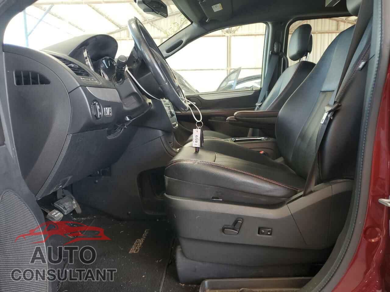 DODGE CARAVAN 2017 - 2C4RDGEG3HR869168