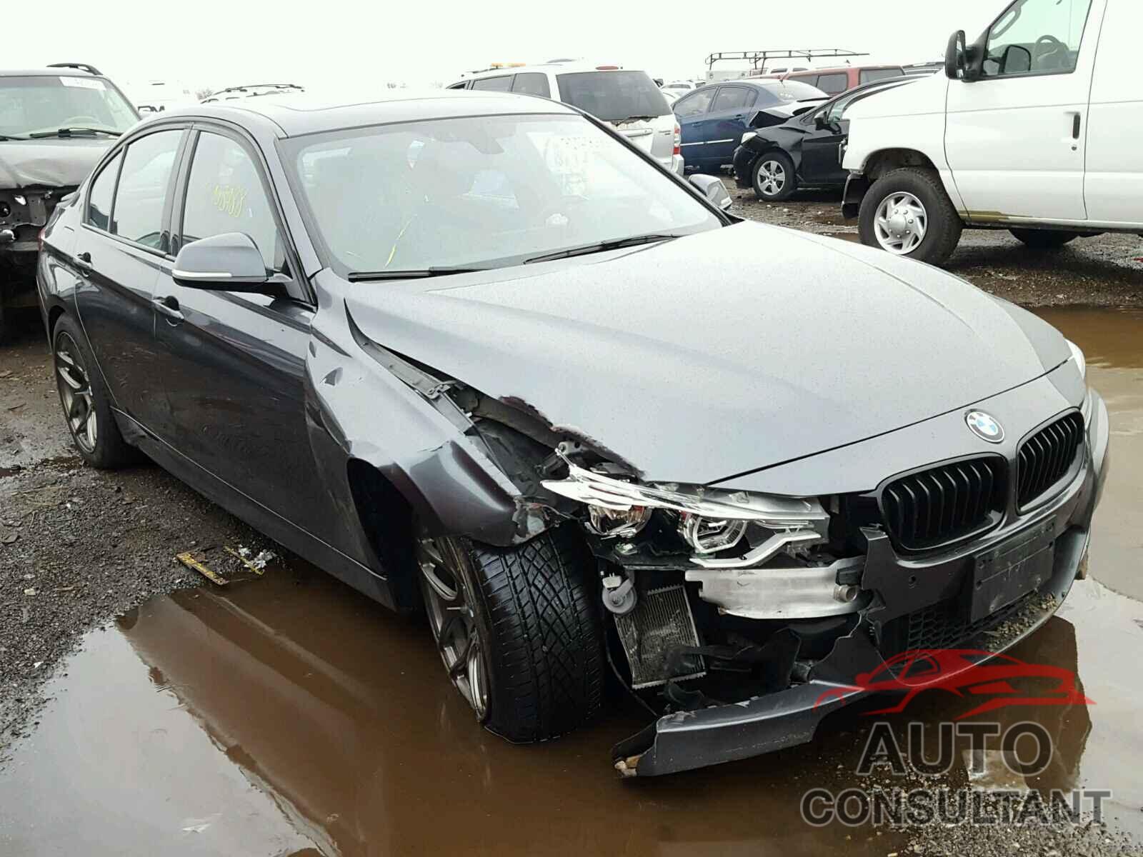 BMW 3 SERIES 2016 - WBA8B7C52GK702734