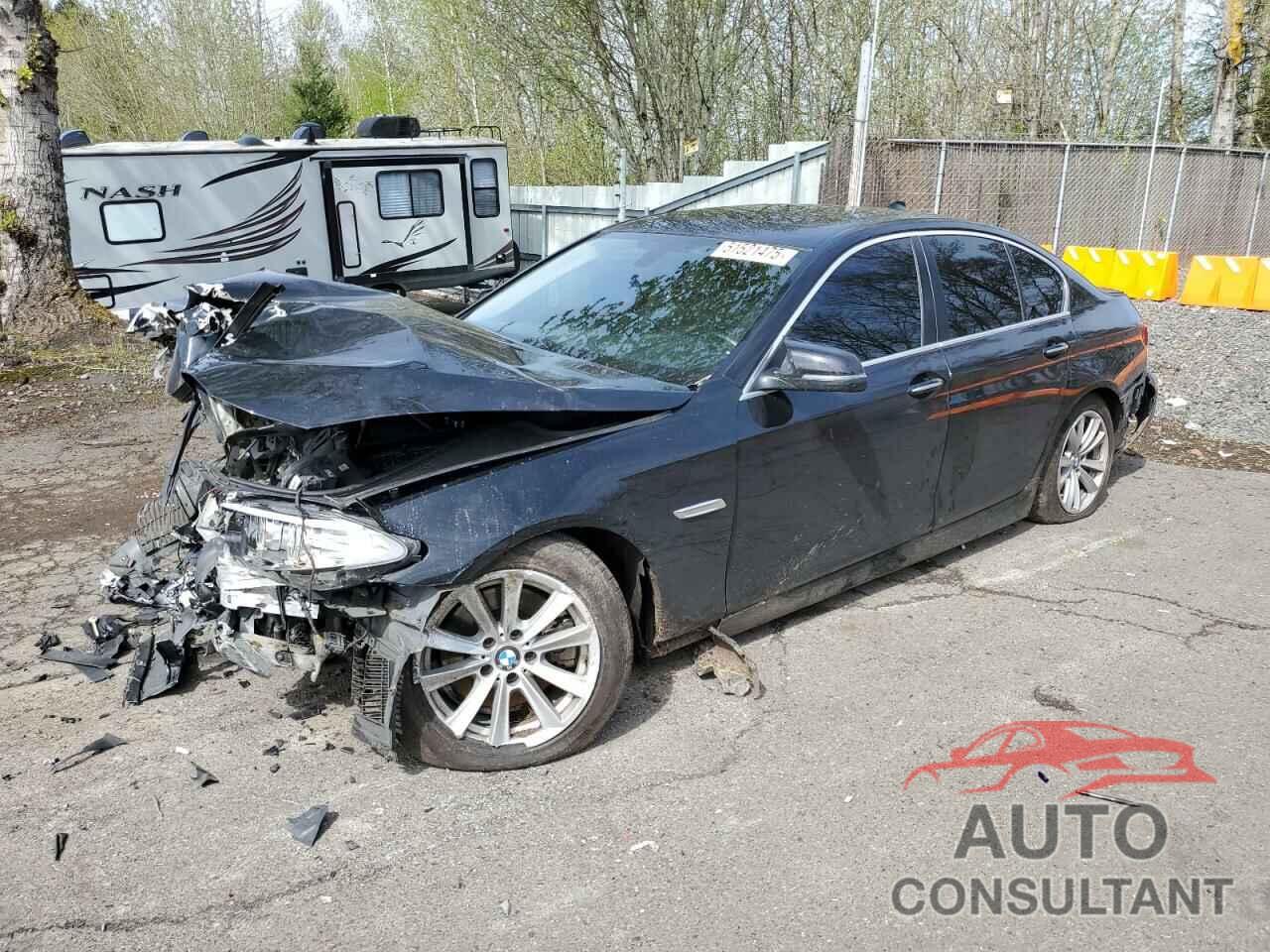 BMW 5 SERIES 2016 - WBA5A5C52GG352275