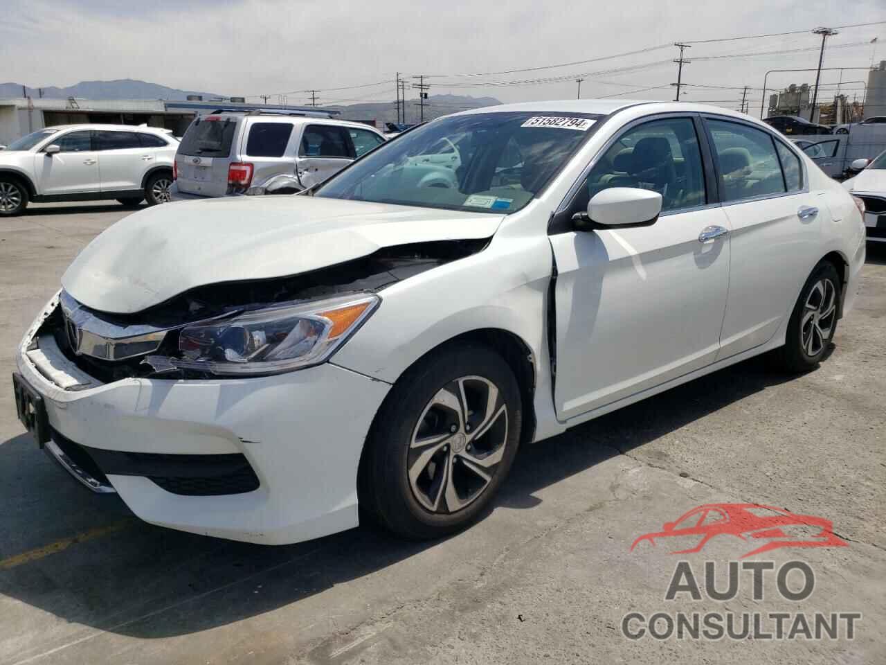 HONDA ACCORD 2017 - 1HGCR2F31HA164896