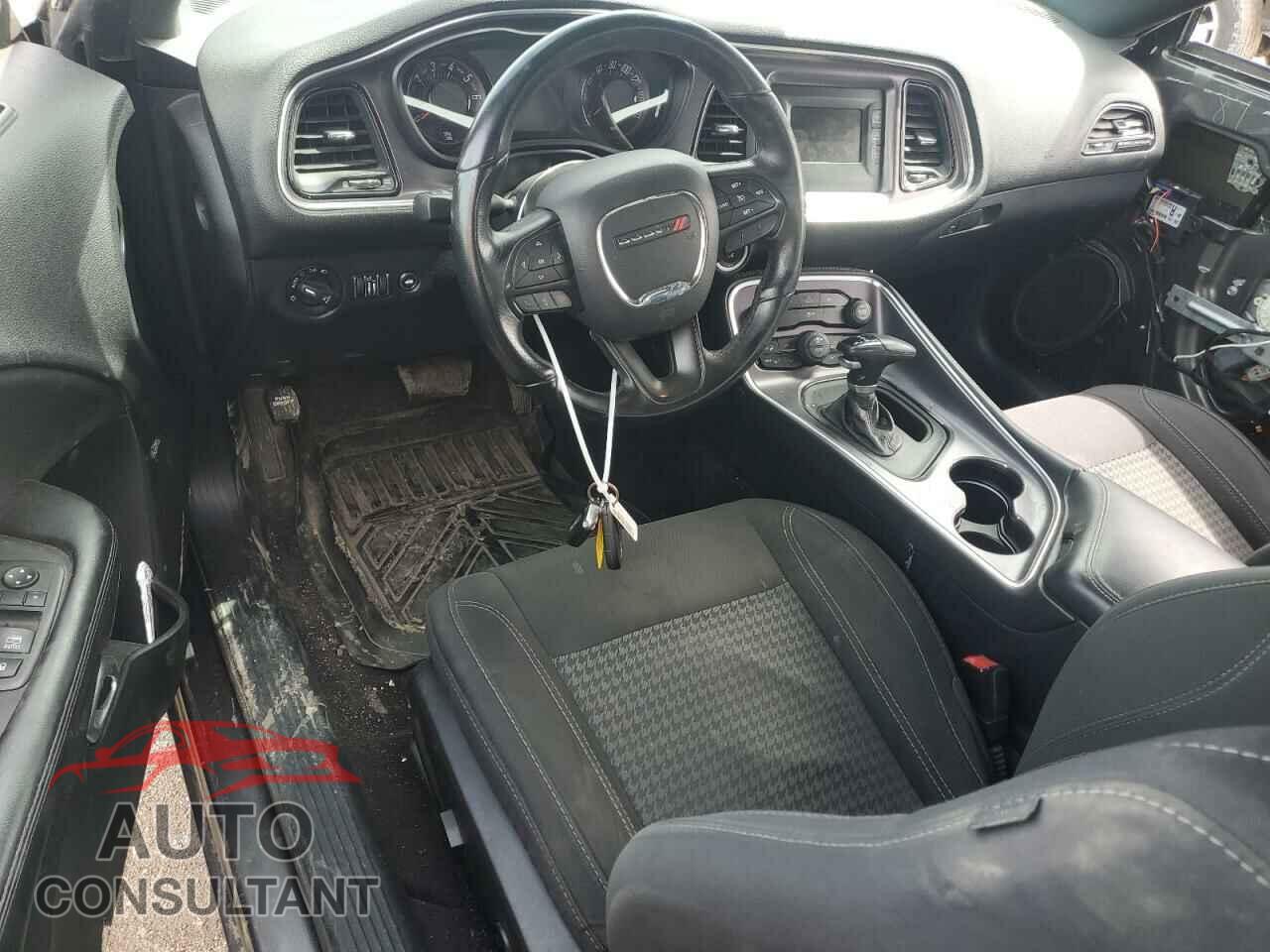 DODGE CHALLENGER 2016 - 2C3CDZAG5GH183567