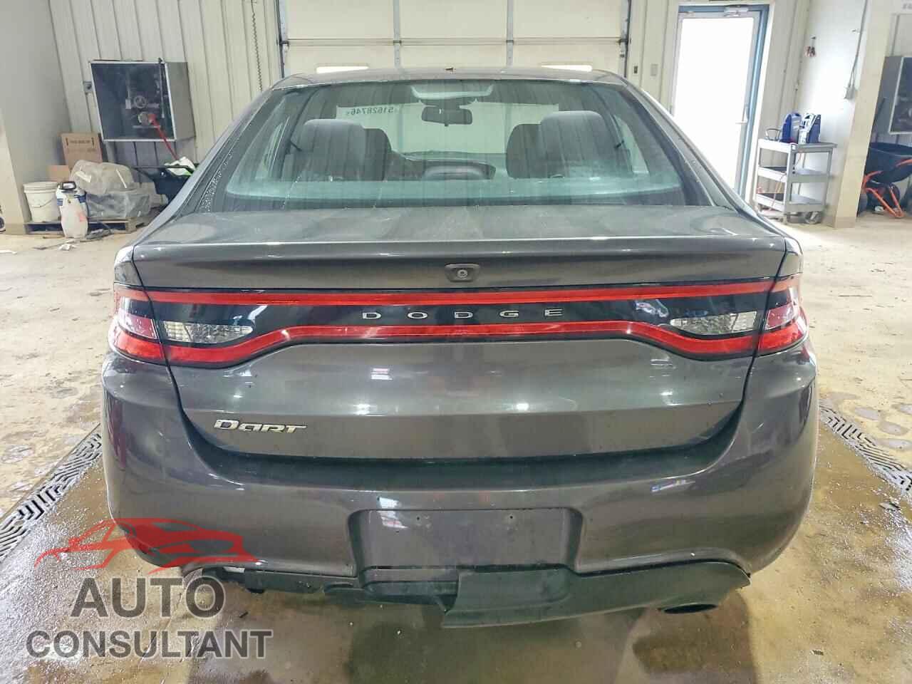 DODGE DART 2015 - 1C3CDFBB0FD165247