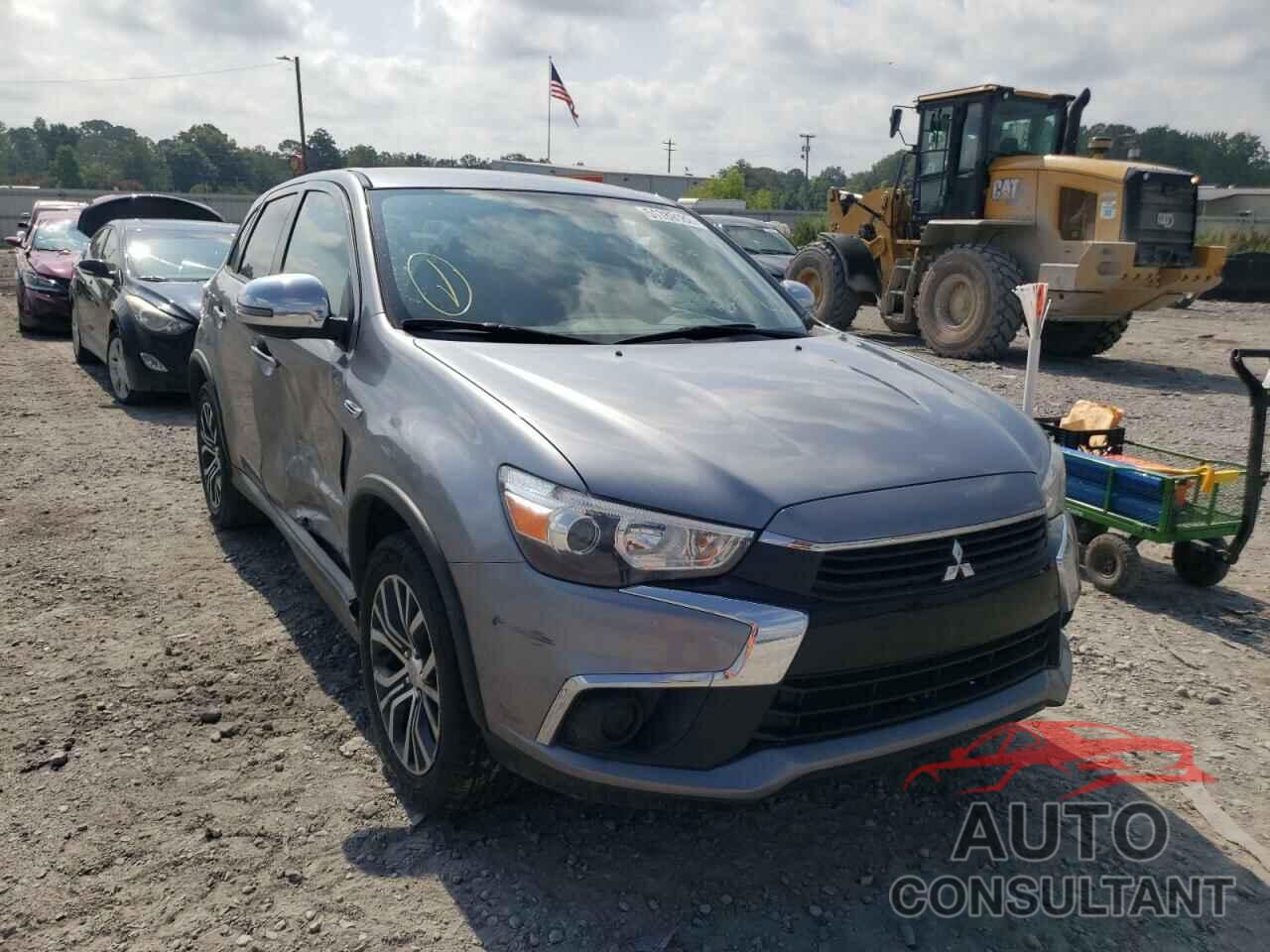 MITSUBISHI OUTLANDER 2017 - JA4AP3AU7HZ065514