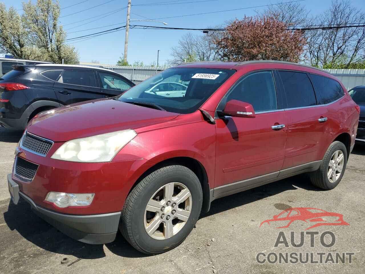 CHEVROLET TRAVERSE 2011 - 1GNKRGED6BJ290560