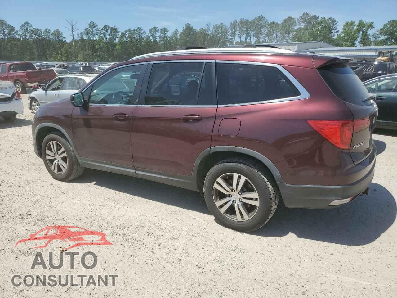 HONDA PILOT 2017 - 5FNYF6H51HB014040