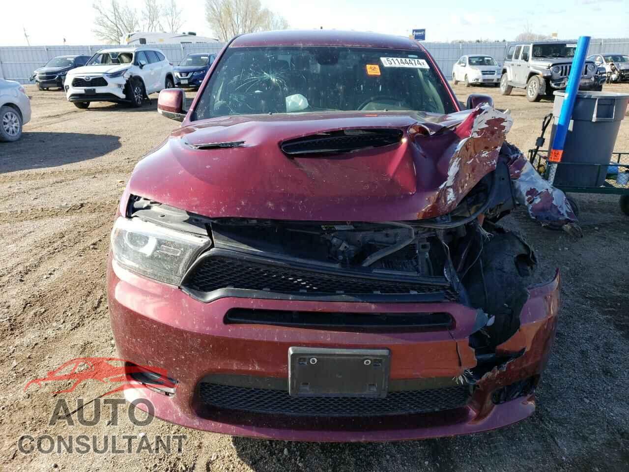 DODGE DURANGO 2019 - 1C4SDJCT5KC624984