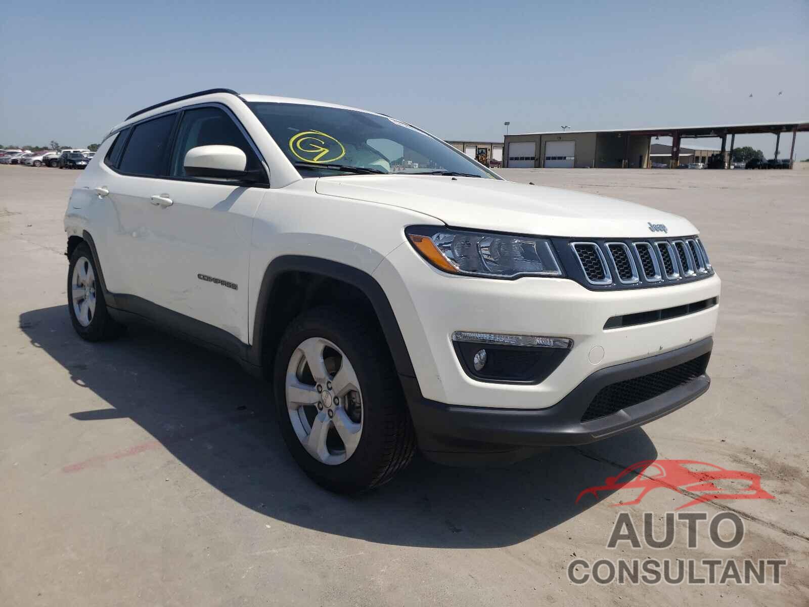 JEEP COMPASS 2018 - 3C4NJDBB8JT360694
