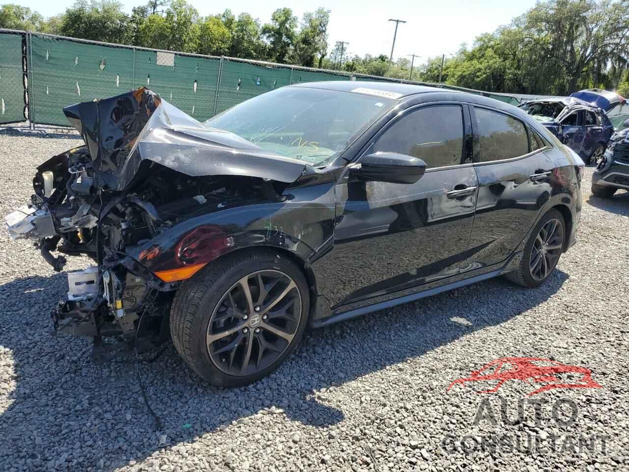 HONDA CIVIC 2021 - SHHFK7H41MU210391