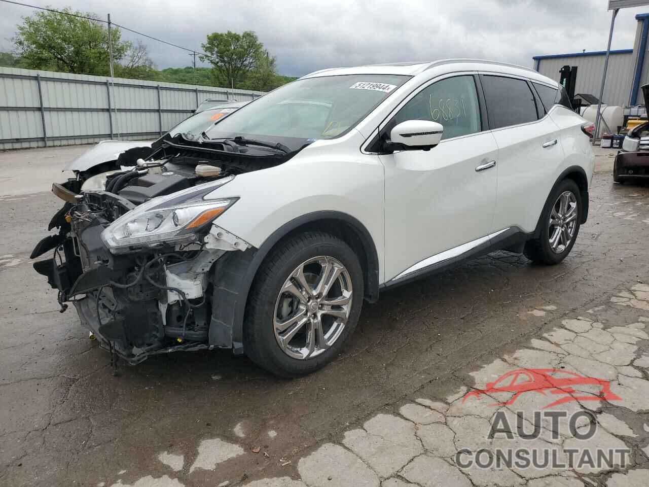 NISSAN MURANO 2018 - 5N1AZ2MG1JN113615