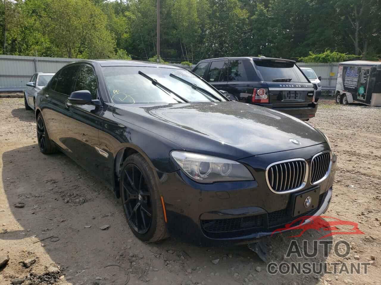 BMW 7 SERIES 2014 - WBAYF4C50ED282184