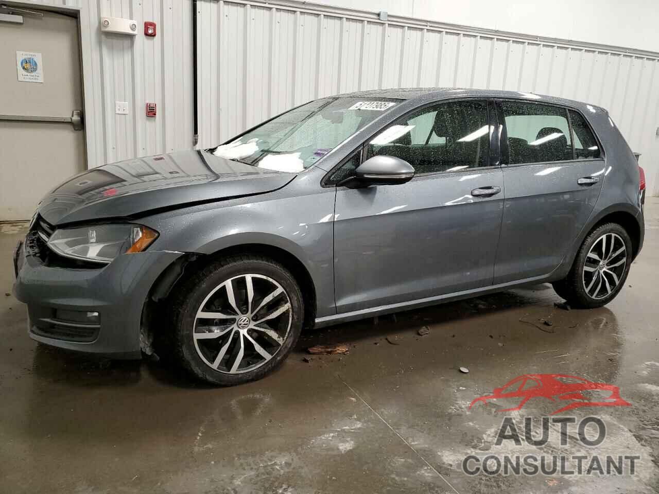 VOLKSWAGEN GOLF 2017 - 3VW217AU5HM037910