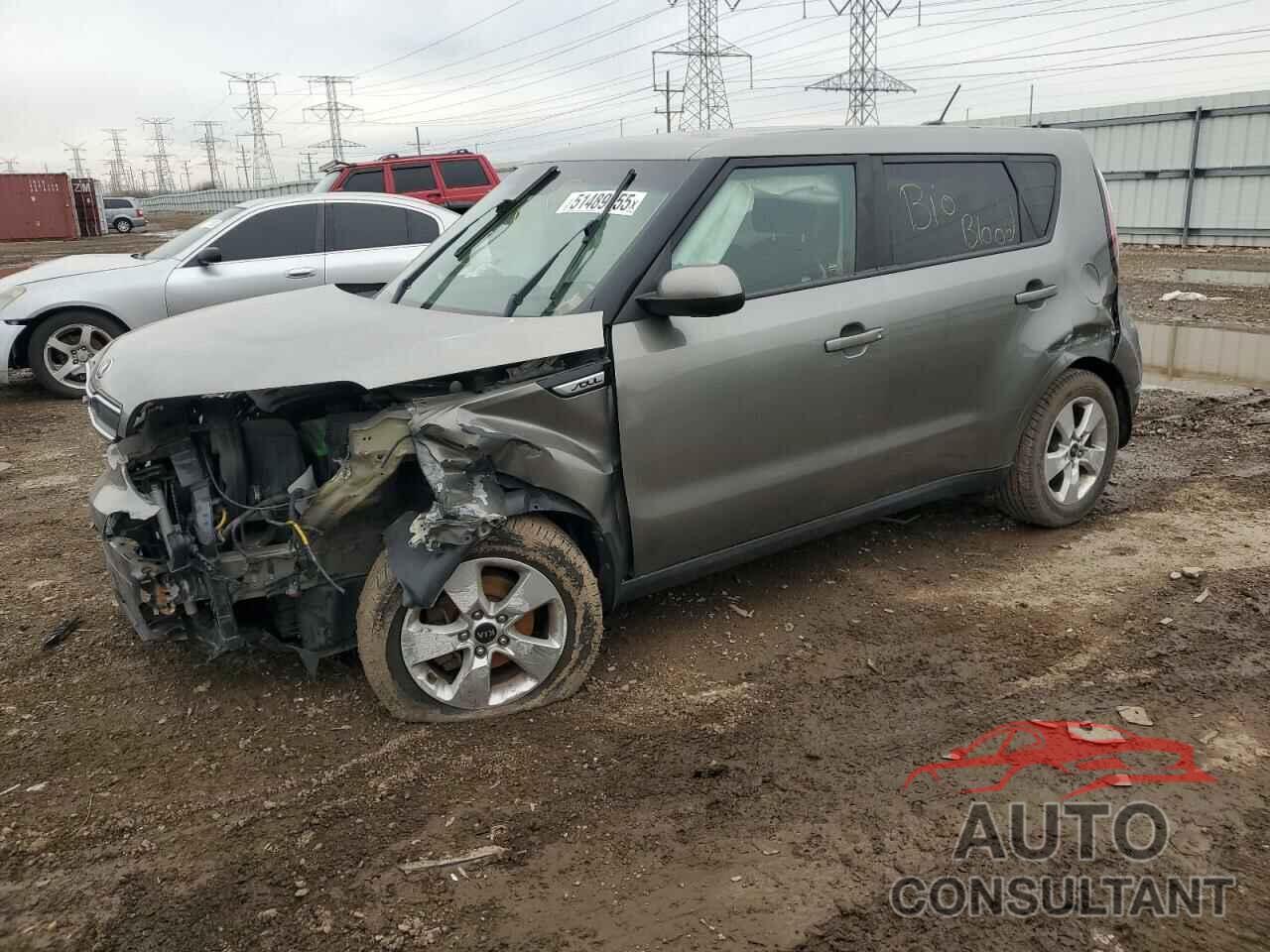 KIA SOUL 2018 - KNDJN2A25J7584132