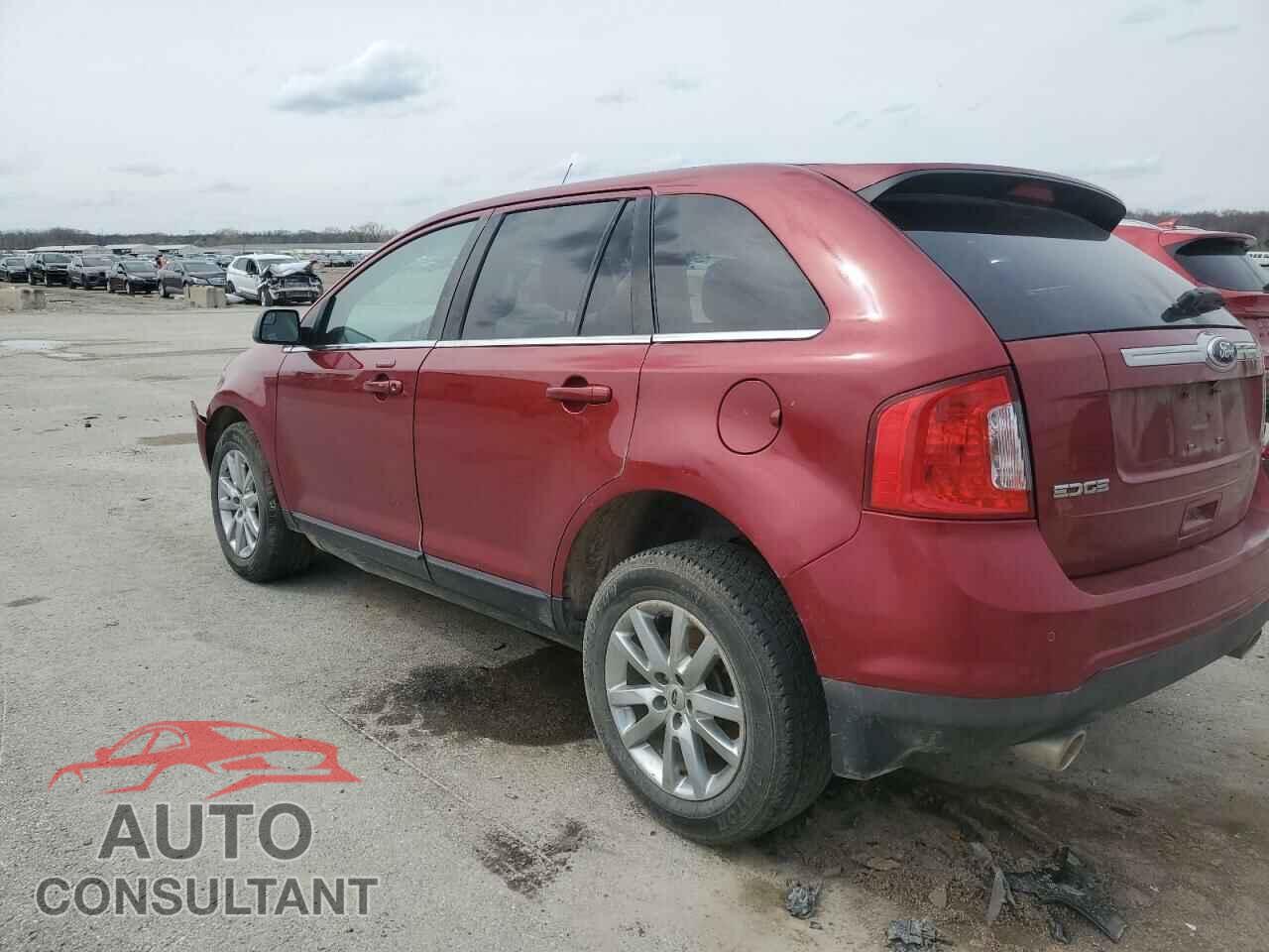 FORD EDGE 2014 - 2FMDK3KC9EBA24920