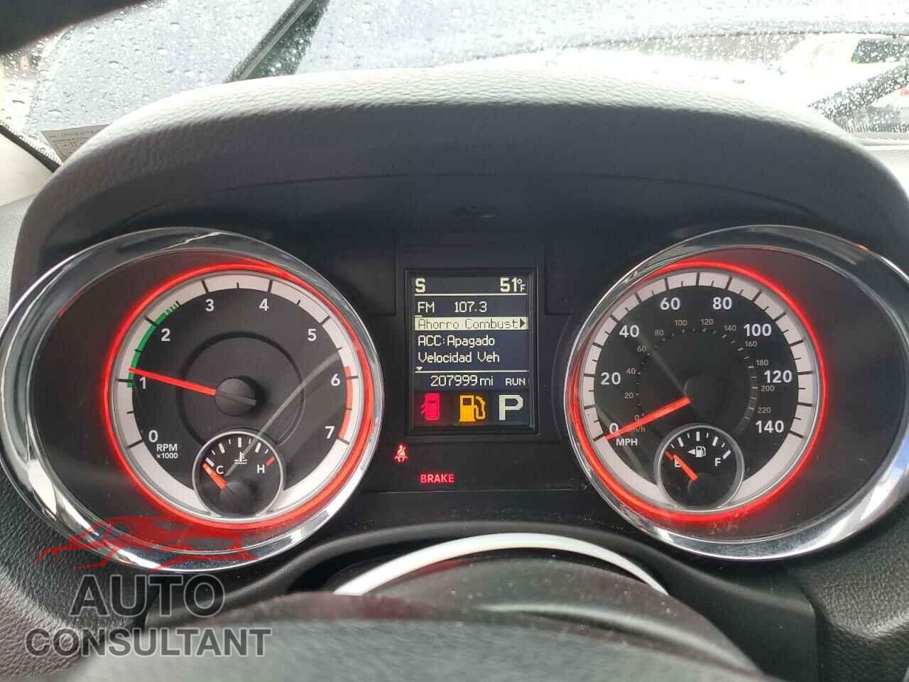 DODGE DURANGO 2012 - 1C4SDJET3CC282918