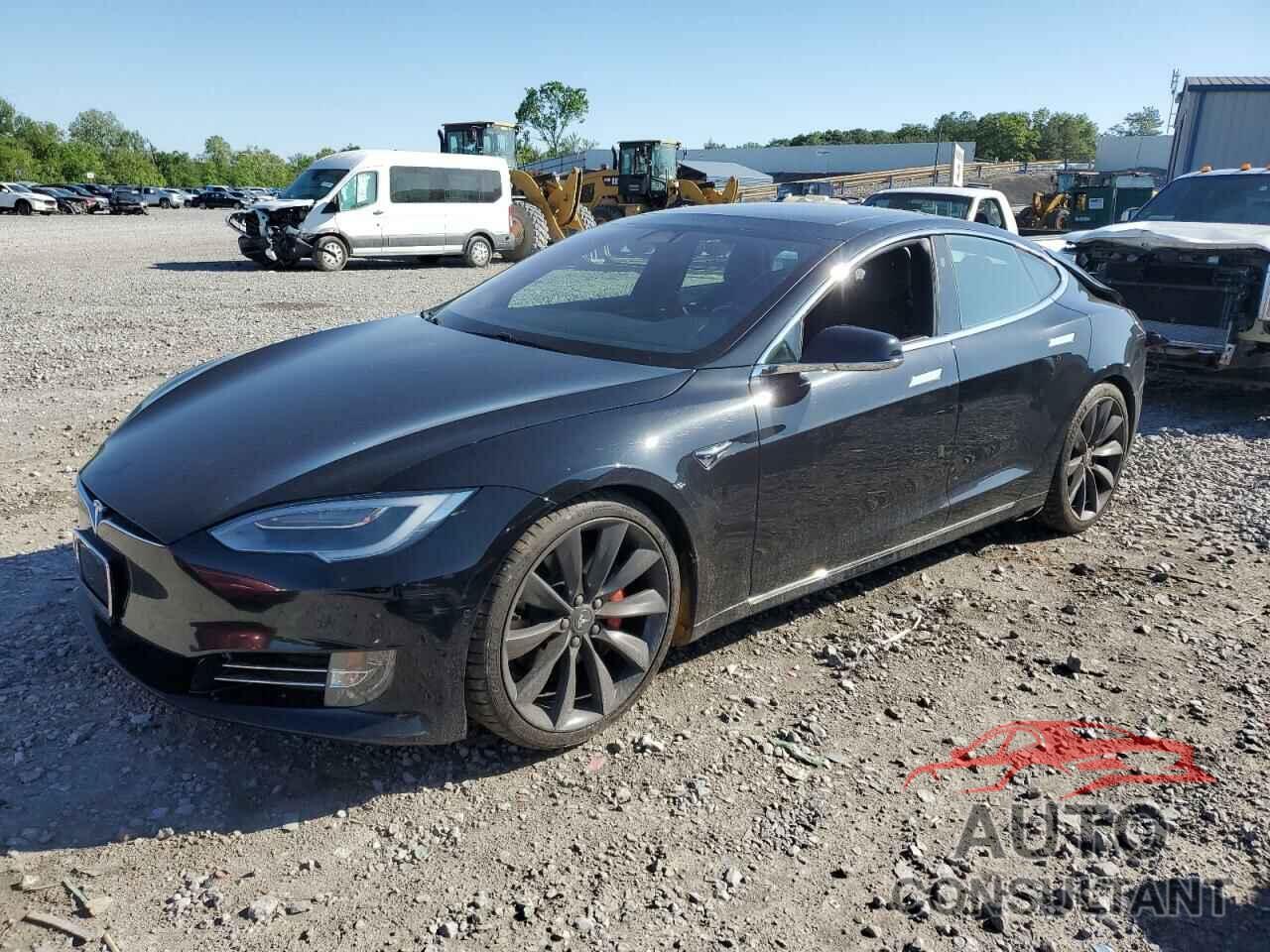 TESLA MODEL S 2017 - 5YJSA1E44HF200142