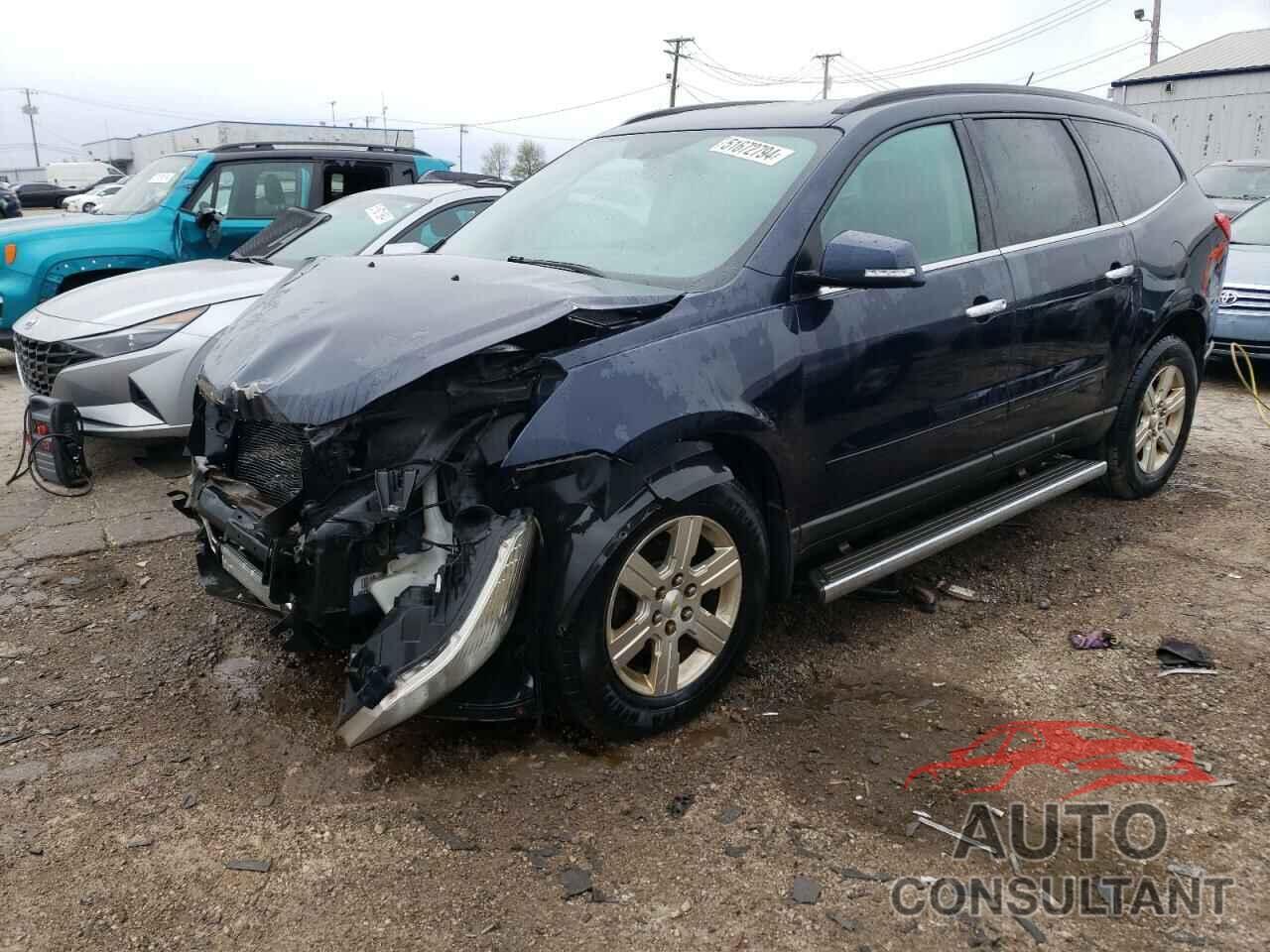 CHEVROLET TRAVERSE 2012 - 1GNKVGED5CJ160914