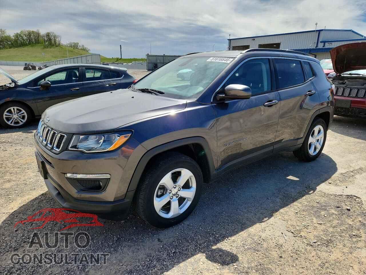 JEEP COMPASS 2021 - 3C4NJDBB3MT599512