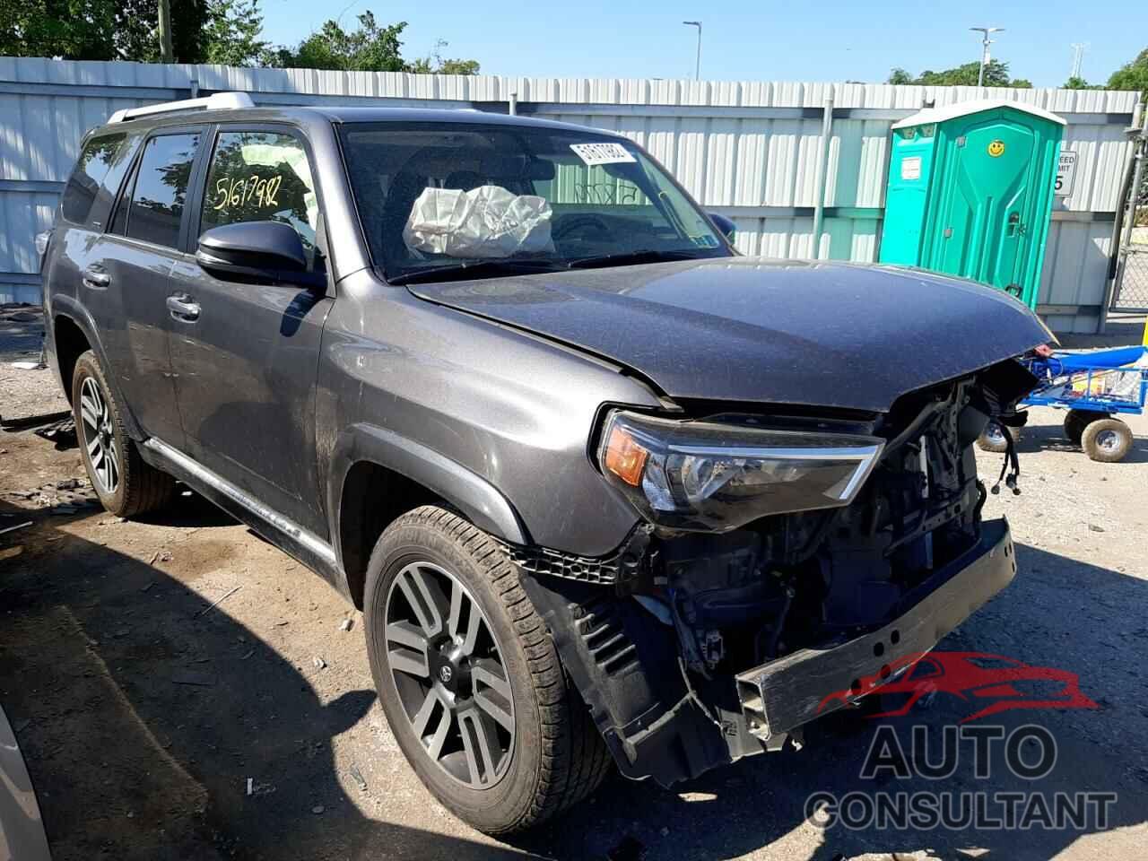 TOYOTA 4RUNNER 2017 - JTEBU5JRXH5473762