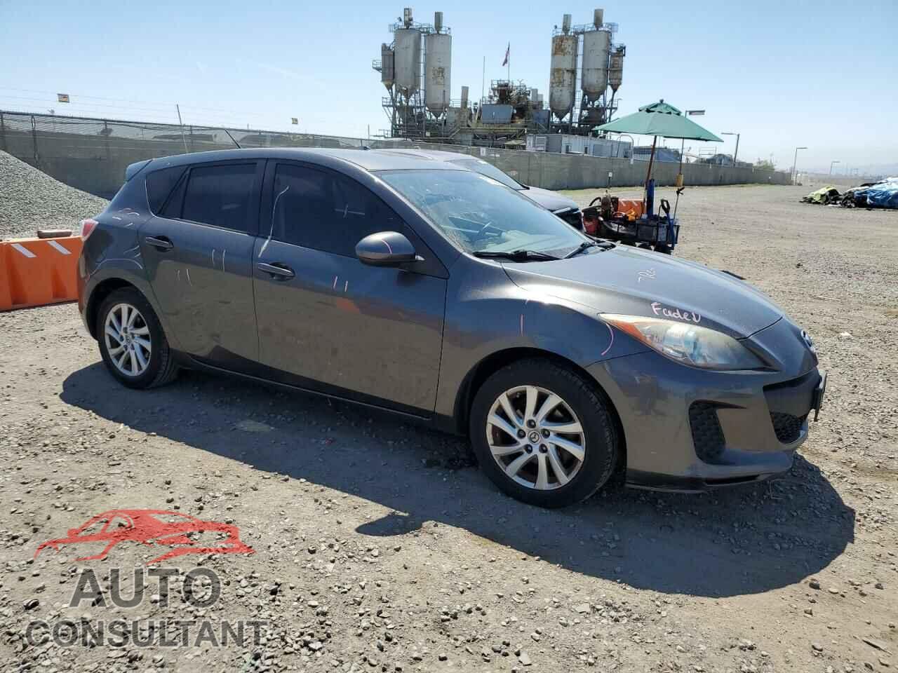 MAZDA 3 2012 - JM1BL1L85C1654126