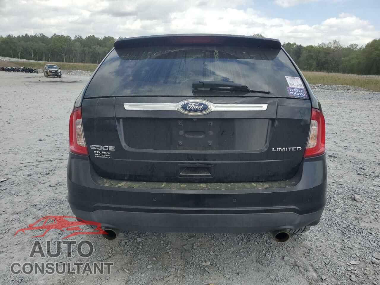 FORD EDGE 2011 - 2FMDK3KC8BBB58491
