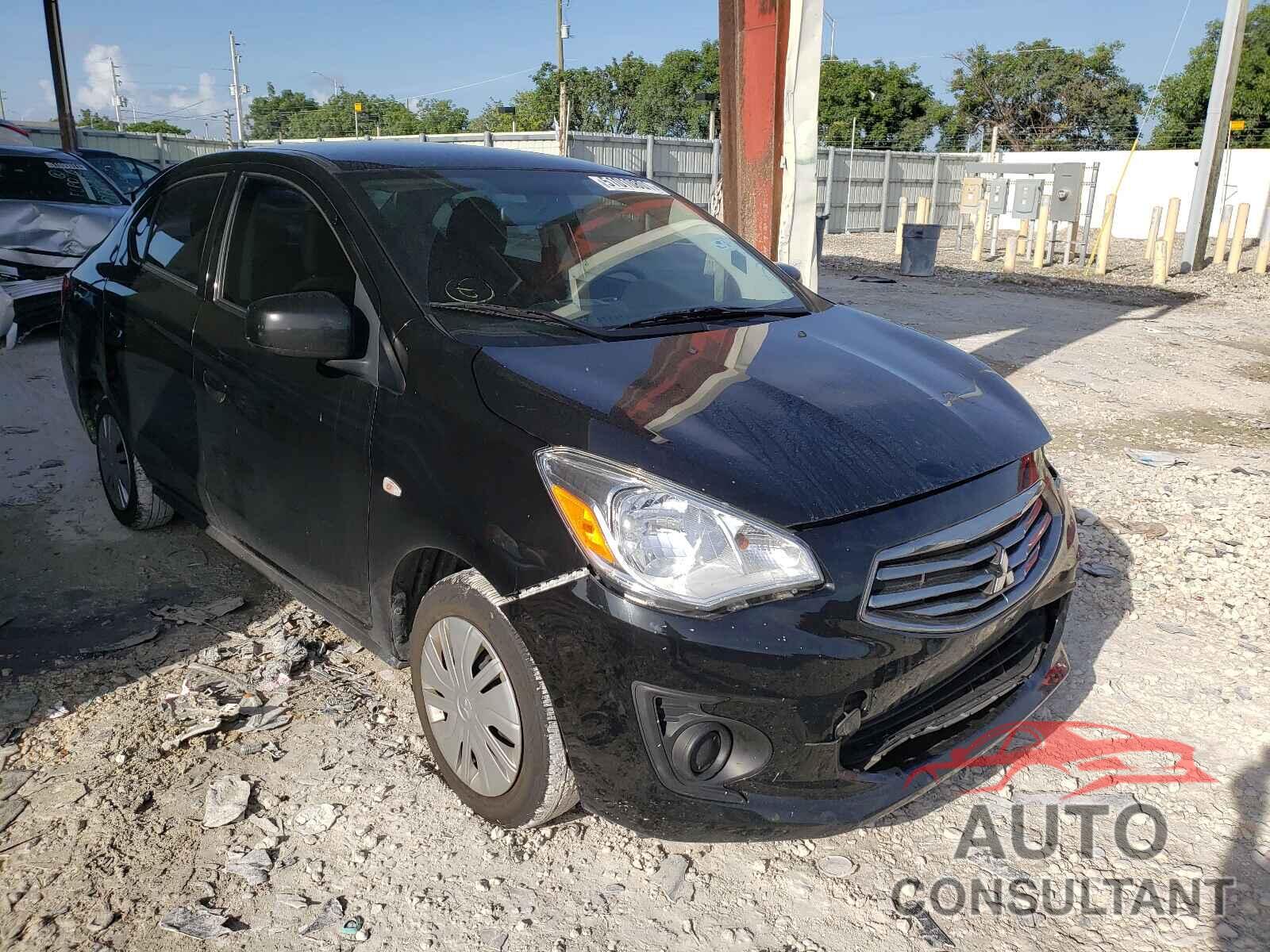 MITSUBISHI MIRAGE 2019 - ML32F3FJ9KHF07398