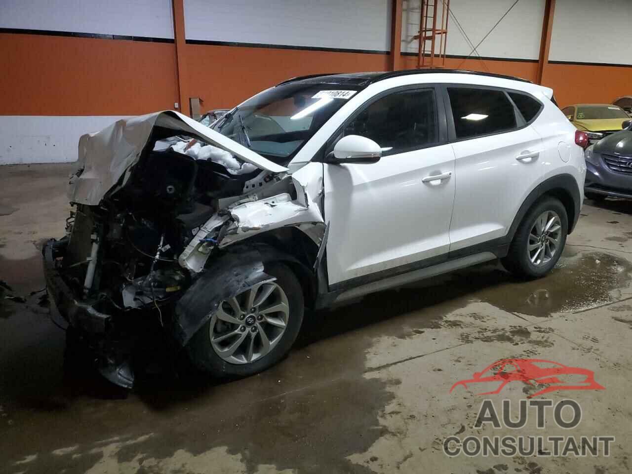 HYUNDAI TUCSON 2018 - KM8J3CA48JU724863