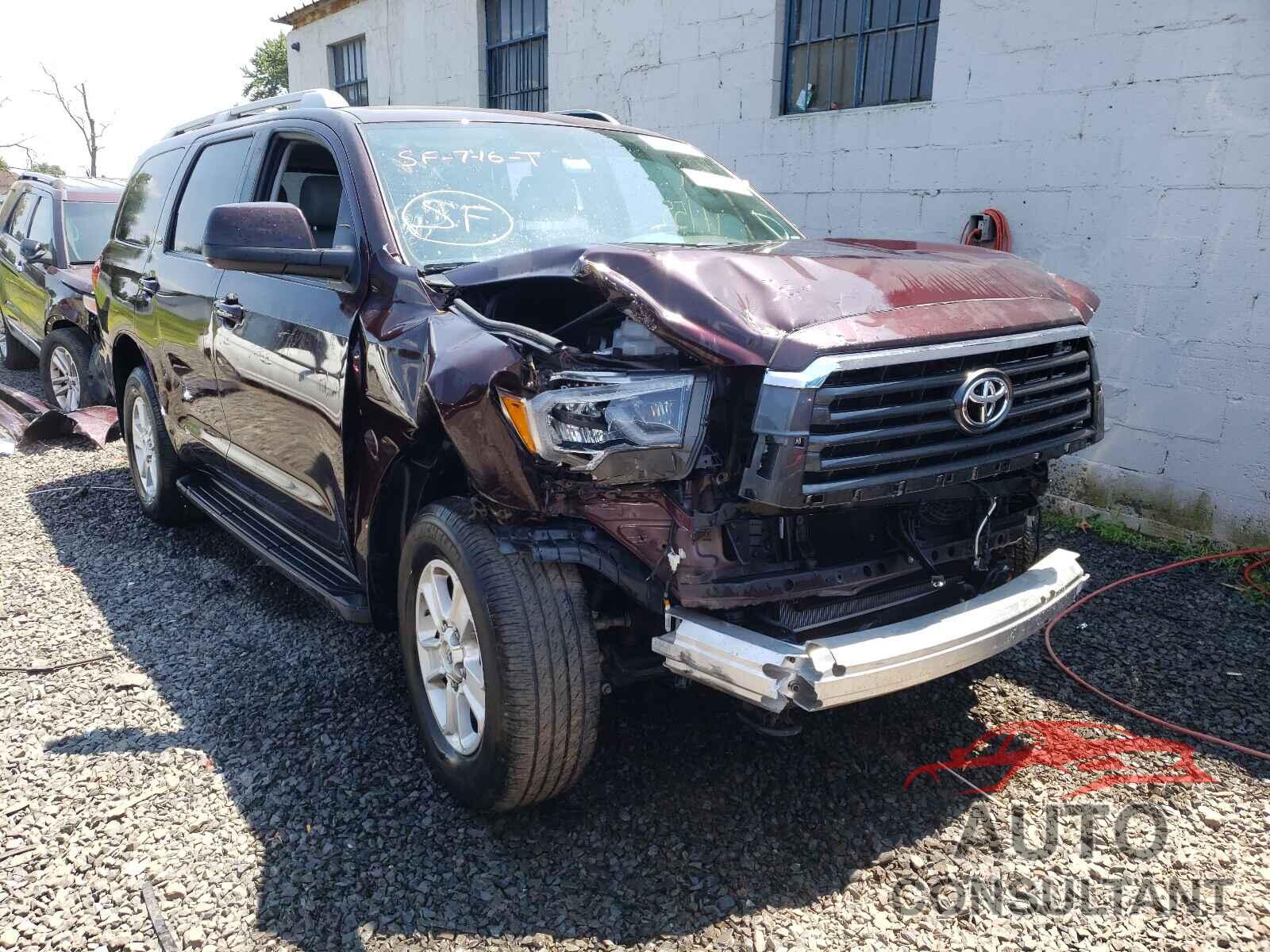 TOYOTA SEQUOIA 2018 - 5TDBY5G14JS162886
