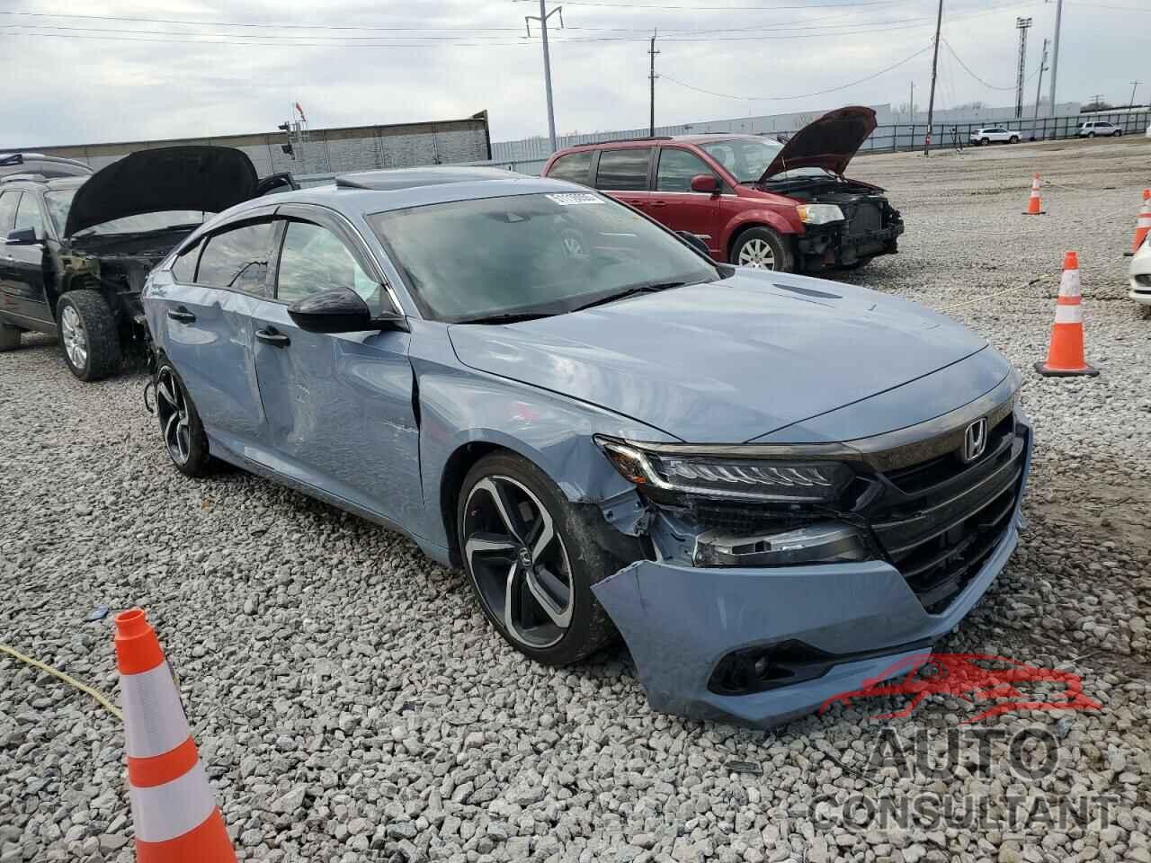 HONDA ACCORD 2022 - 1HGCV2F37NA023502