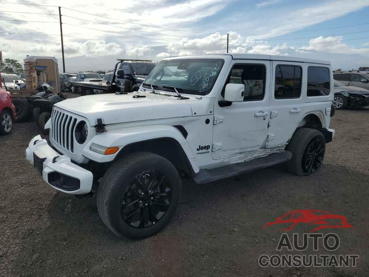 JEEP WRANGLER 2021 - 1C4HJXEN5MW748985