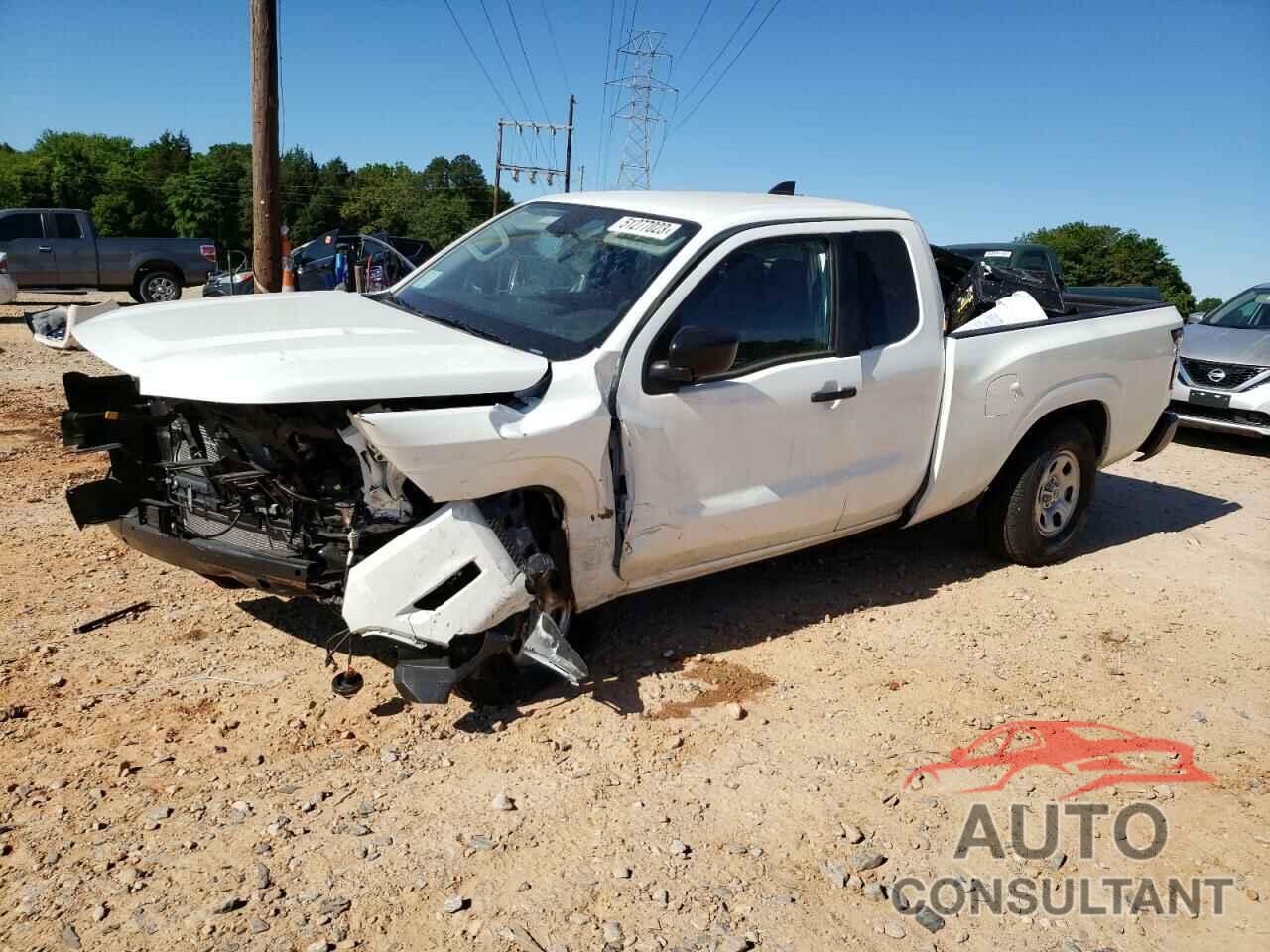 NISSAN FRONTIER 2022 - 1N6ED1CL4NN656120