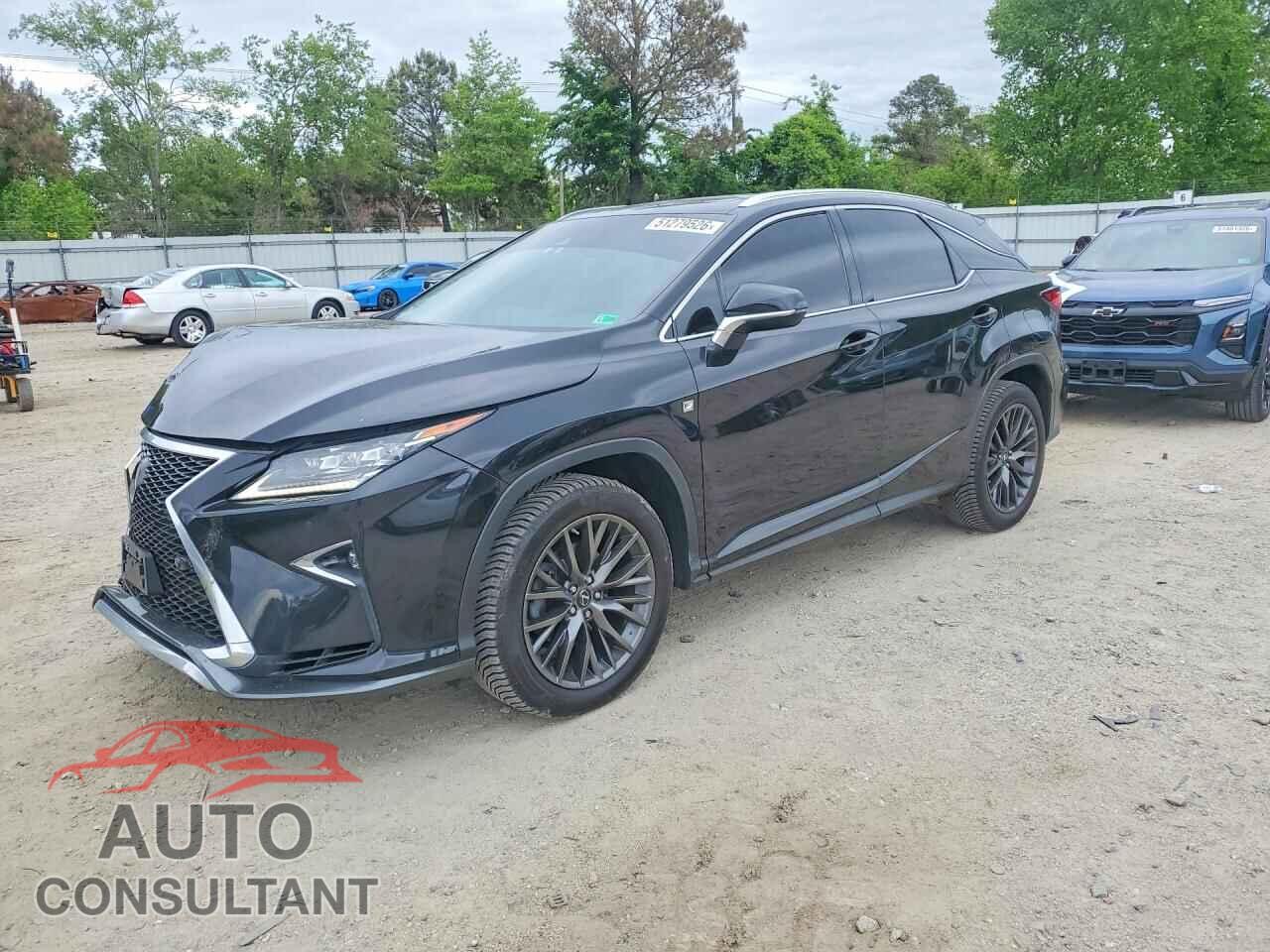 LEXUS RX350 2018 - 2T2BZMCA4JC157480