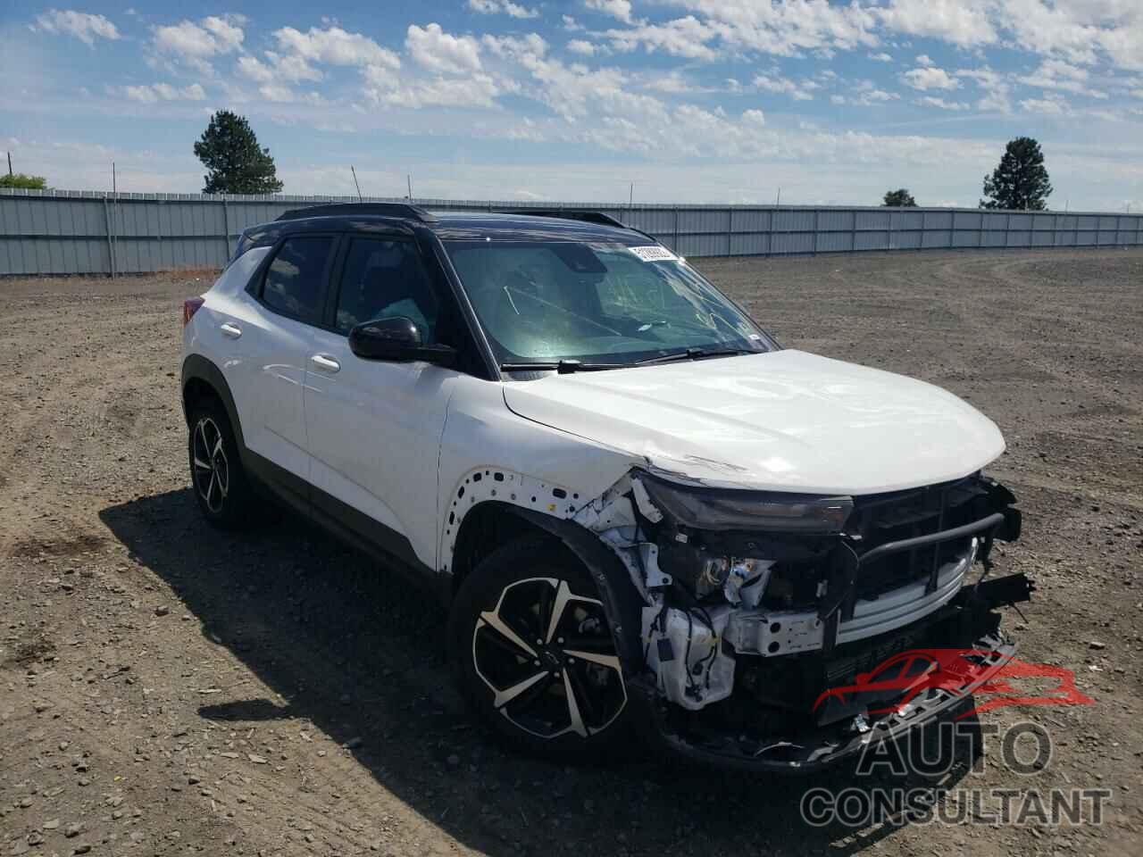 CHEVROLET TRAILBLZR 2022 - KL79MUSL0NB039044