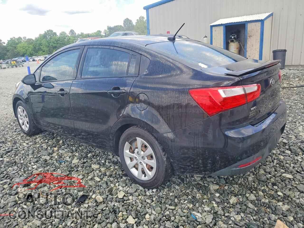 KIA RIO 2014 - KNADN4A39E6404208