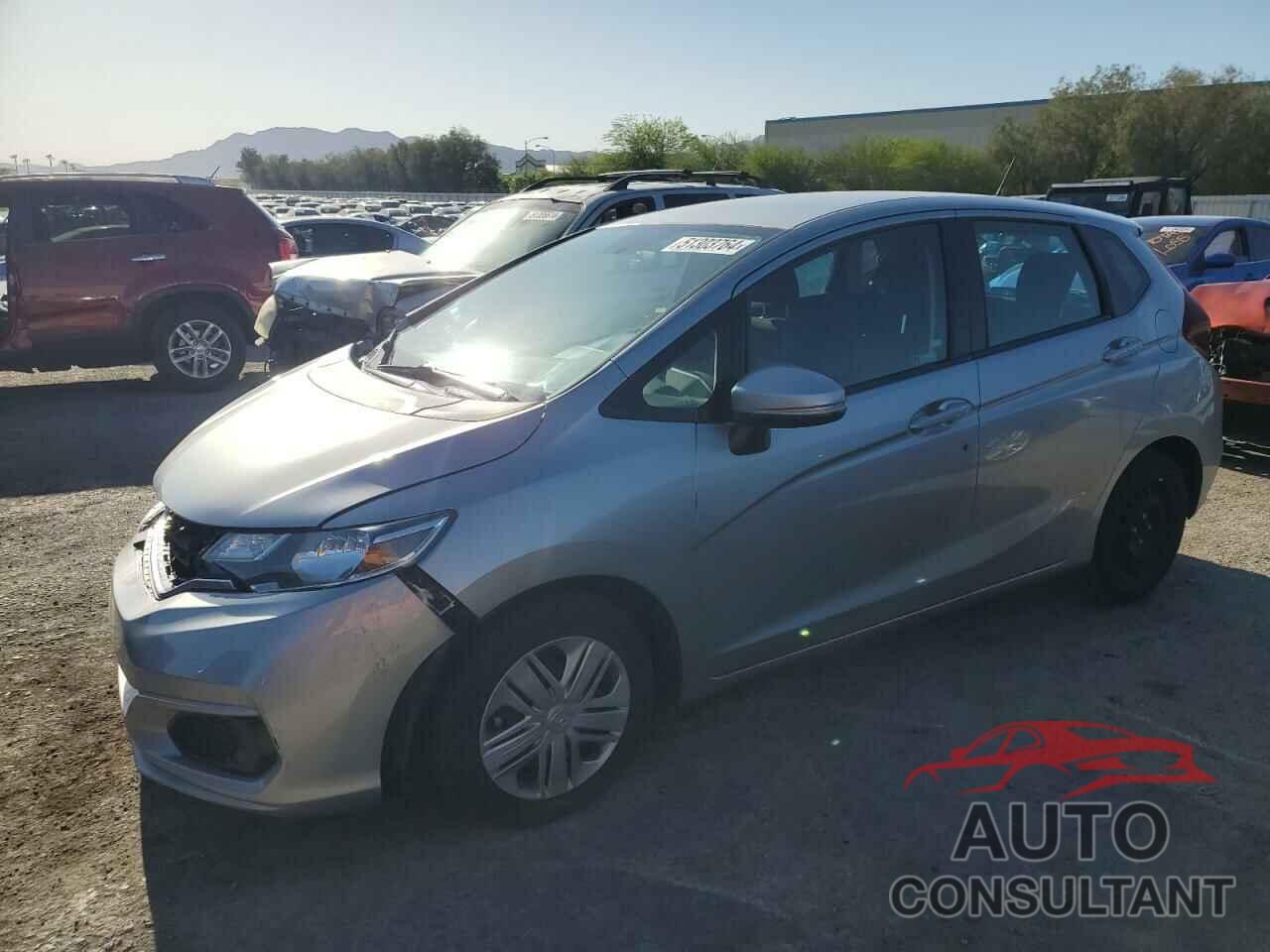 HONDA FIT 2019 - 3HGGK5H42KM742382