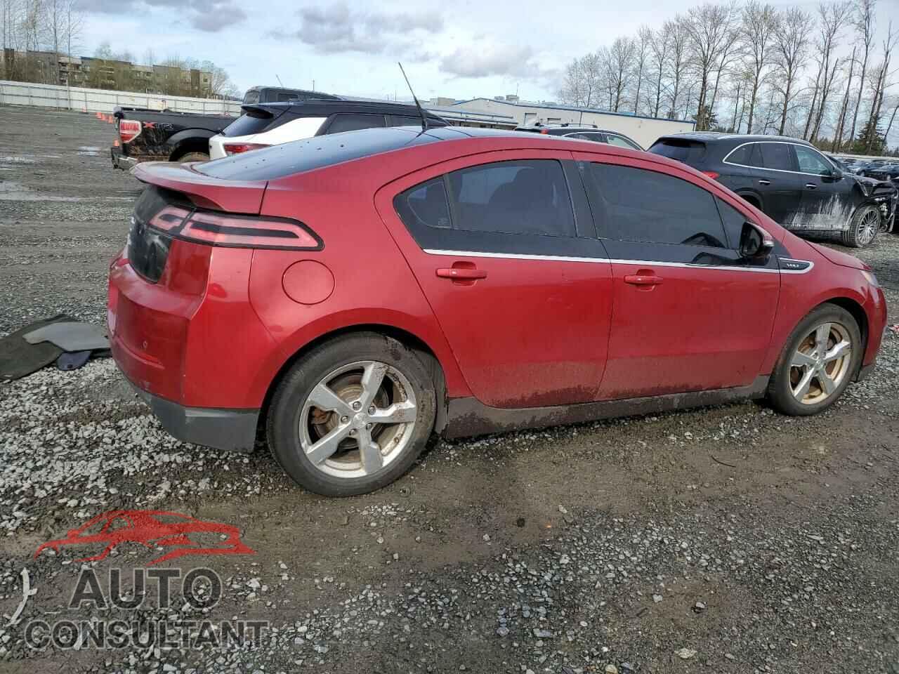 CHEVROLET VOLT 2012 - 1G1RD6E47CU103111