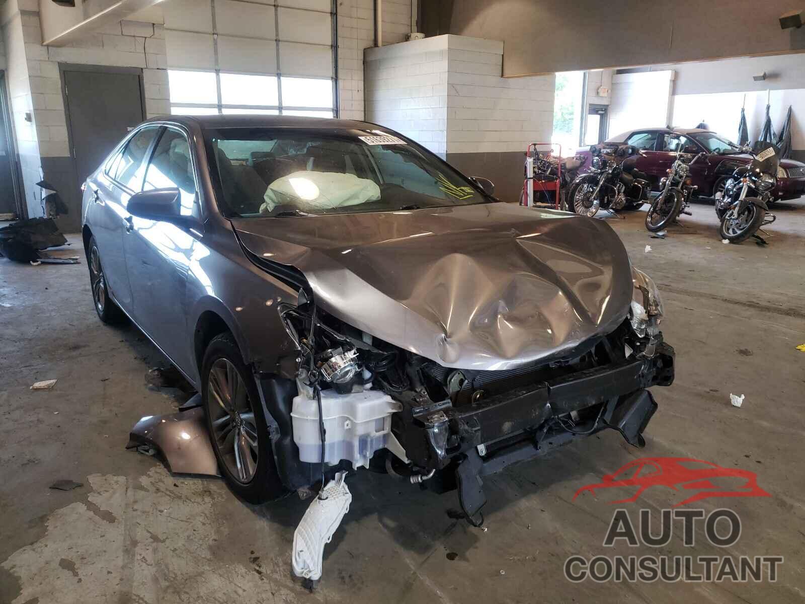TOYOTA CAMRY 2017 - 4T1BF1FK2HU815581