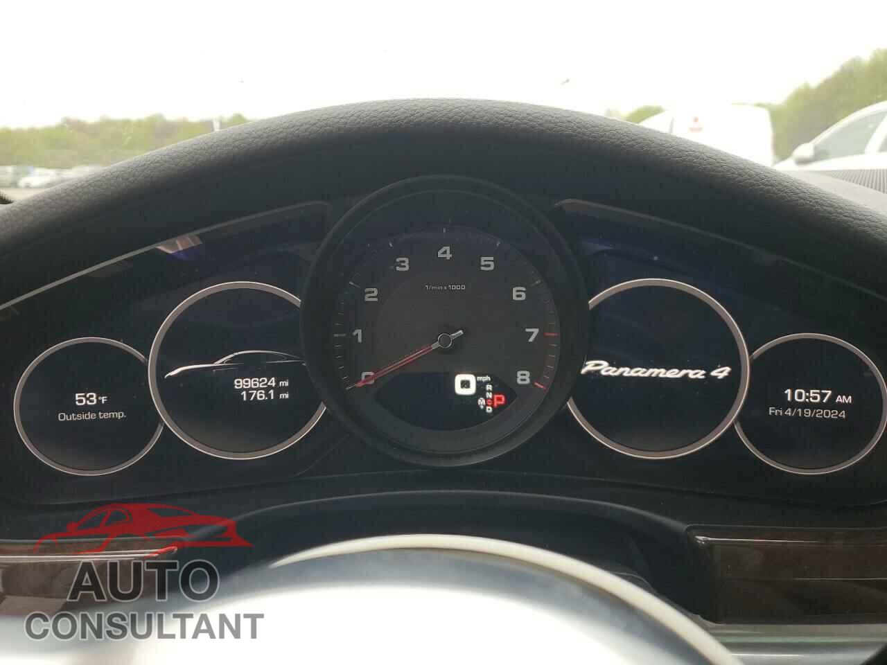 PORSCHE PANAMERA 2018 - WP0AA2A71JL100679