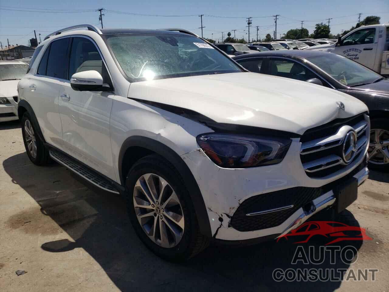 MERCEDES-BENZ GLE-CLASS 2022 - 4JGFB4KB2NA634661