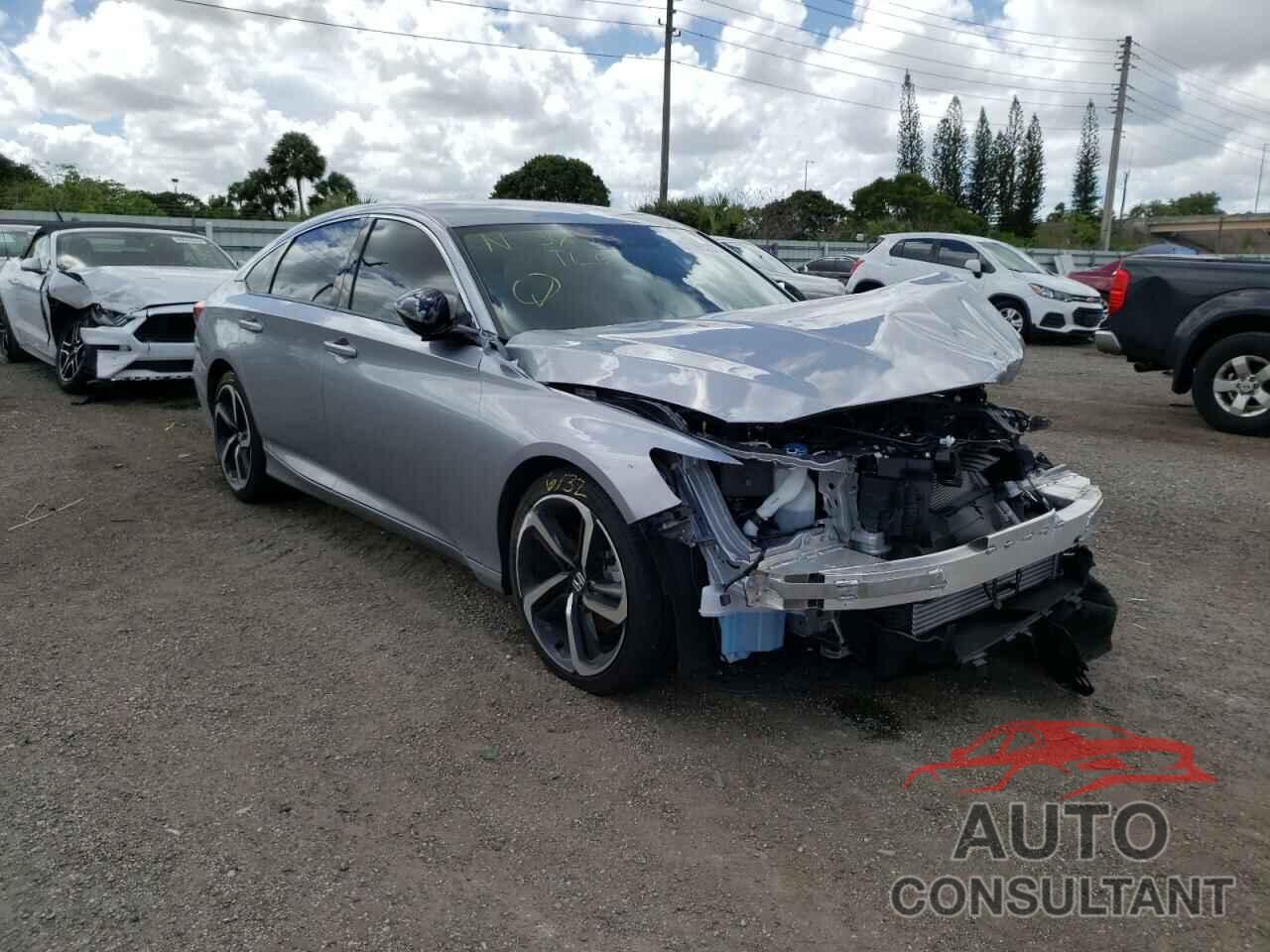 HONDA ACCORD 2022 - 1HGCV1F47NA028993