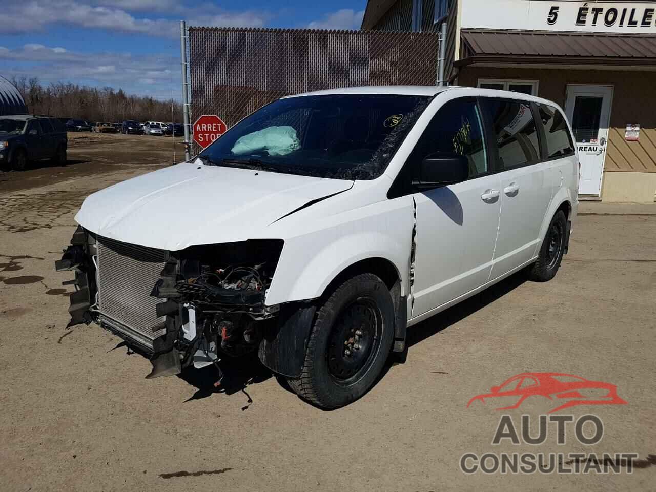 DODGE CARAVAN 2019 - 2C4RDGBG4KR624214