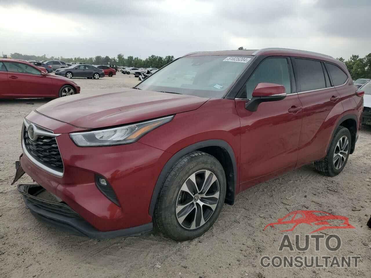 TOYOTA HIGHLANDER 2020 - 5TDGZRBH1LS008413