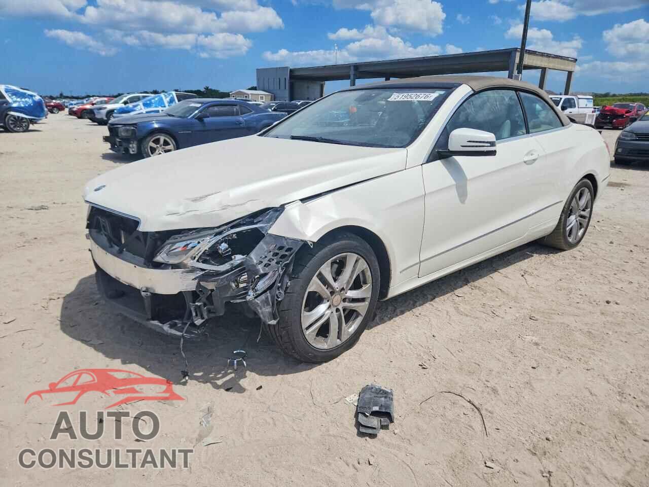 MERCEDES-BENZ E-CLASS 2011 - WDDKK5GF0BF086376