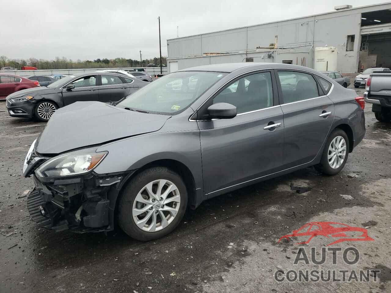 NISSAN SENTRA 2019 - 3N1AB7AP2KY435214