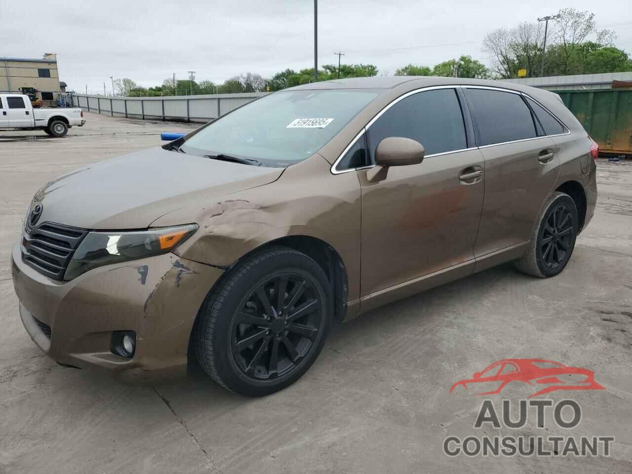 TOYOTA VENZA 2011 - 4T3ZA3BBXBU045059