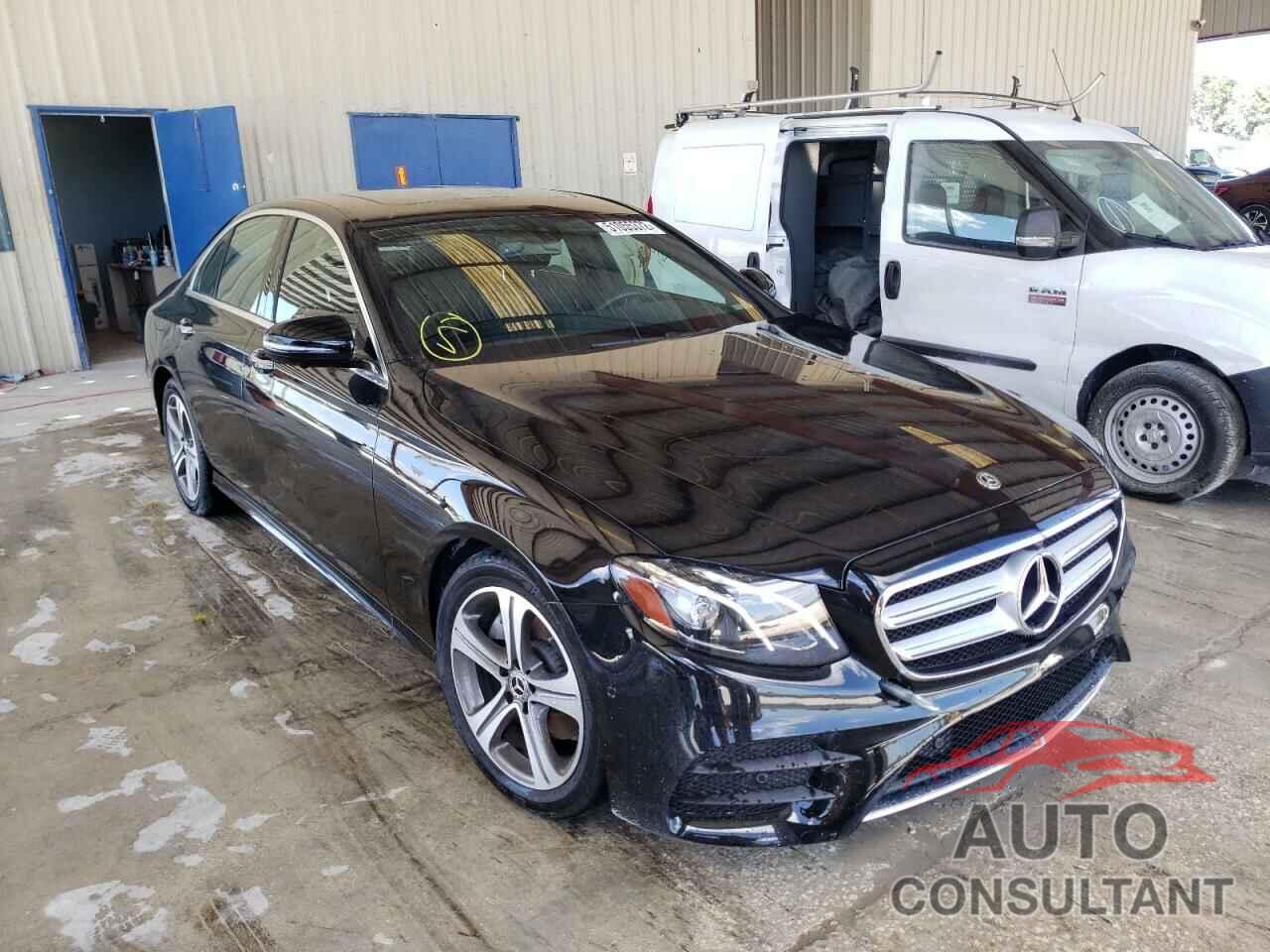 MERCEDES-BENZ E-CLASS 2019 - WDDZF4JB0KA678943
