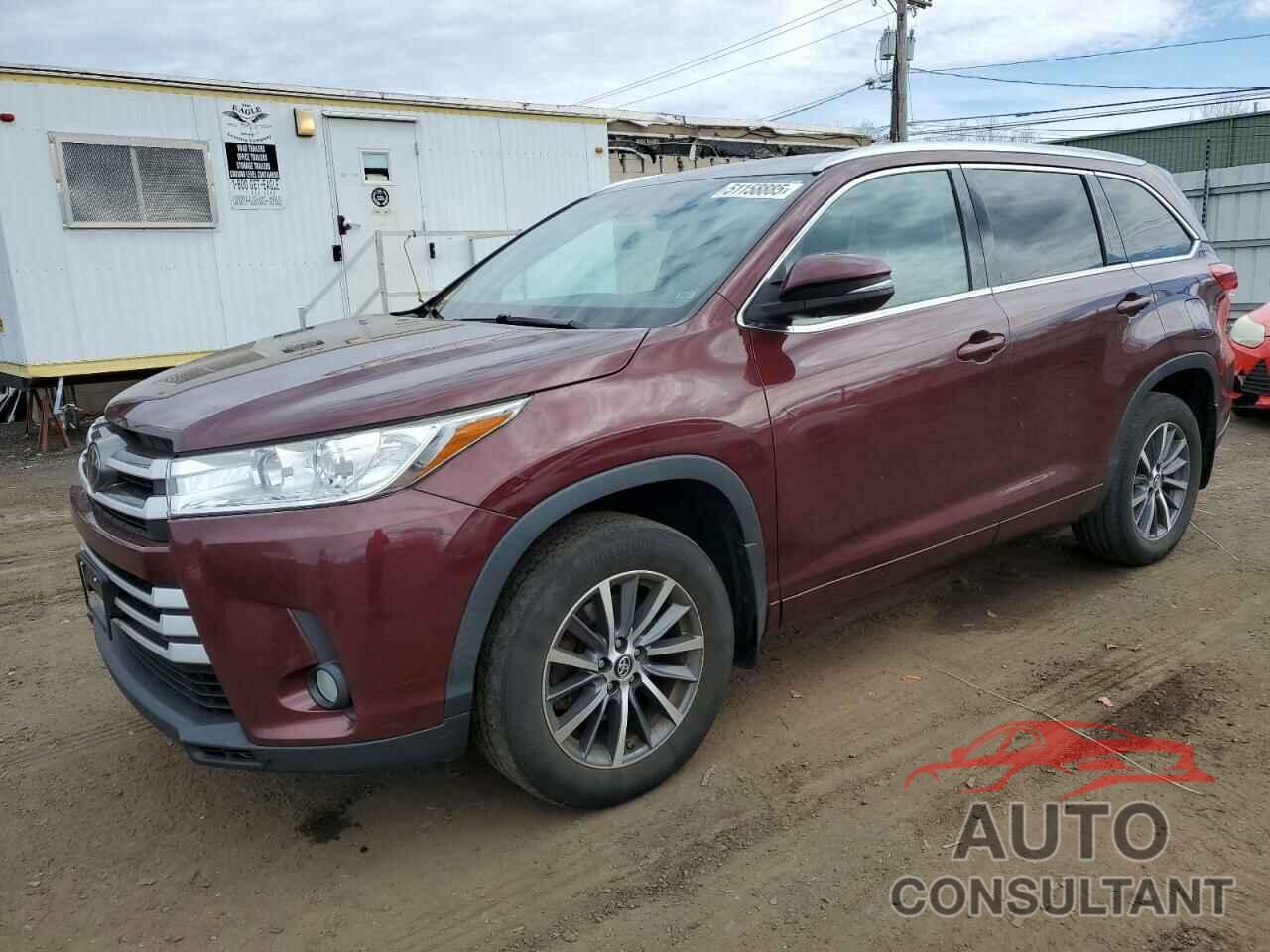 TOYOTA HIGHLANDER 2017 - 5TDJZRFH3HS382917