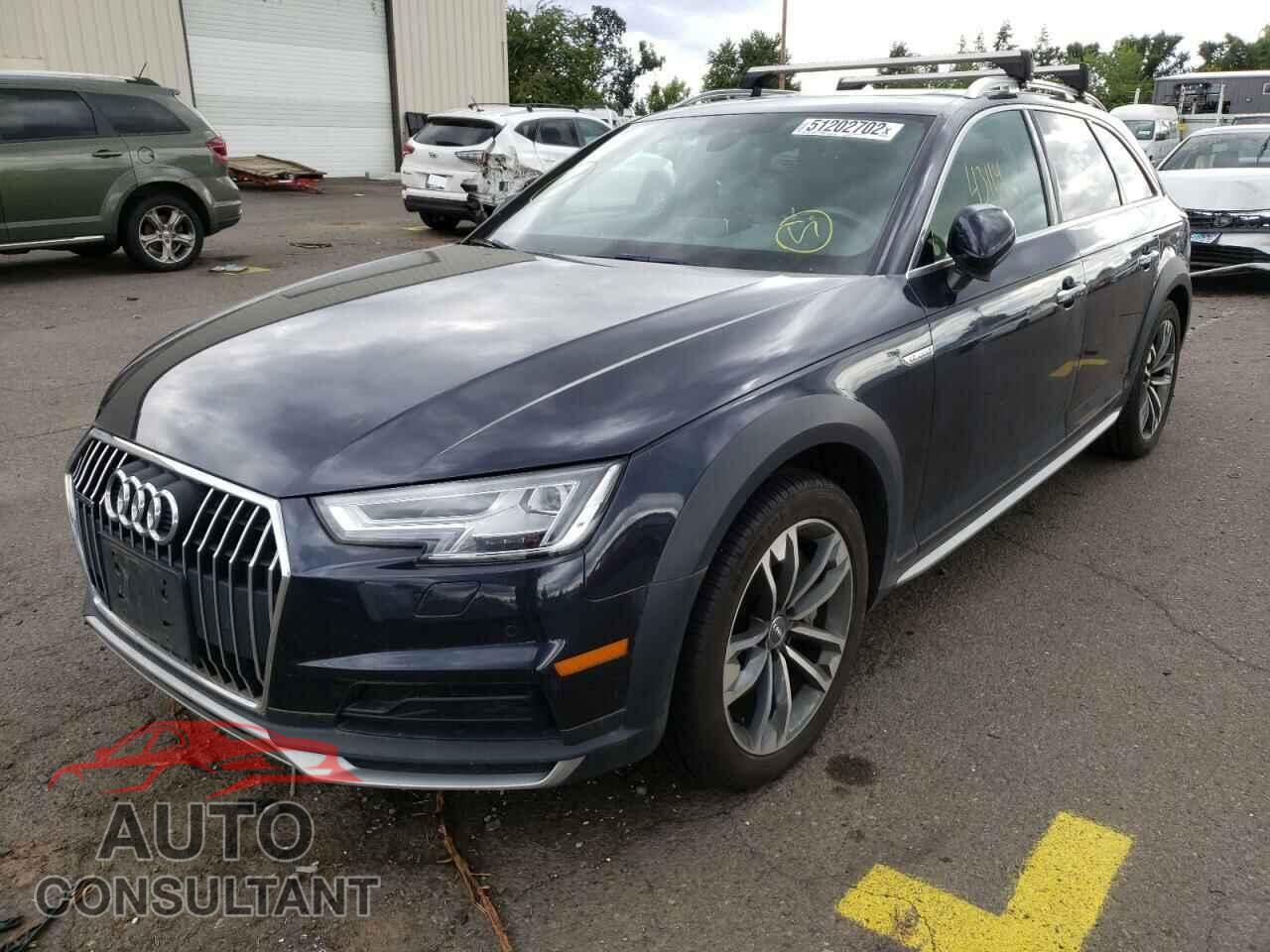 AUDI A4 2017 - WA18NAF4XHA137743