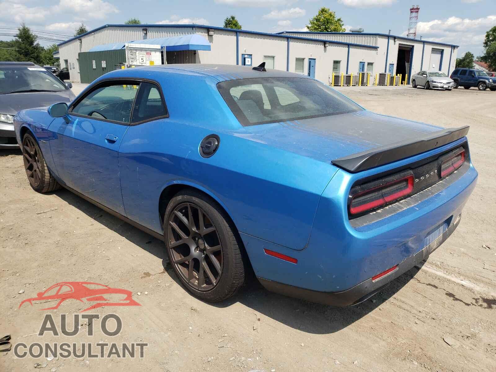 DODGE CHALLENGER 2016 - 2C3CDZBT2GH245499