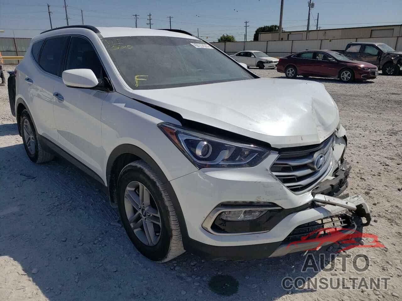 HYUNDAI SANTA FE 2017 - 5NMZU3LB4HH009046