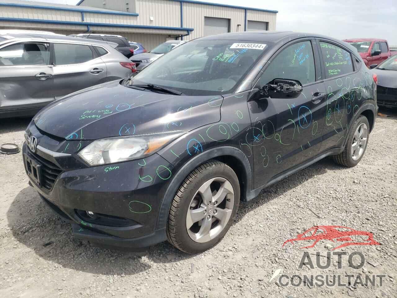 HONDA HR-V 2017 - 3CZRU6H52HG703194